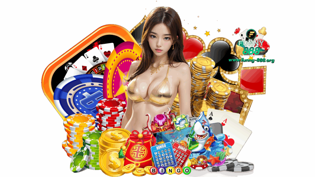 funny888 สนุกเพลิดเพลินผ่านคาสิโนออนไลน์เว็บตรง เล่นเกมพนัน